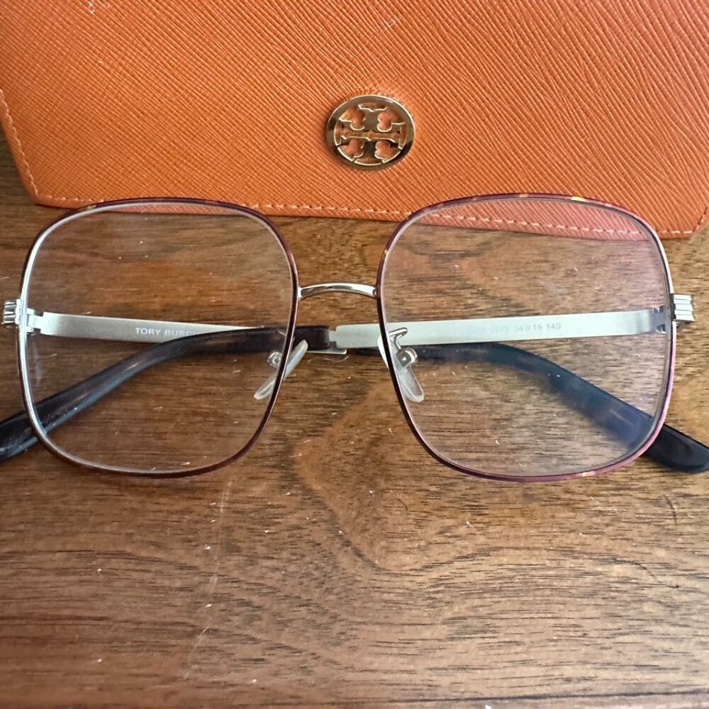 Tory Burch Eyeglasses TY 1070 3279 Frames -  Dark Tortoise Transfer/Gold